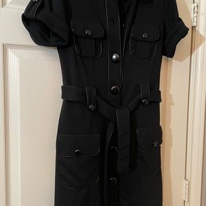 Kensie Black Dress with Belt